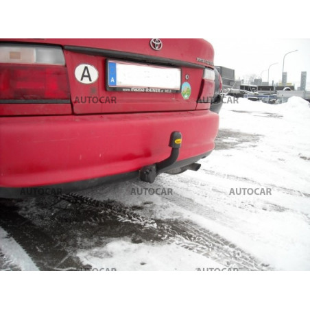 Ťažné zariadenie pre Toyota COROLLA - E10 - 3/5 dv. - skrutkový systém Ťažné zariadenie pre Toyota COROLLA - E10 - 3/5 dv. - skrutkový systém