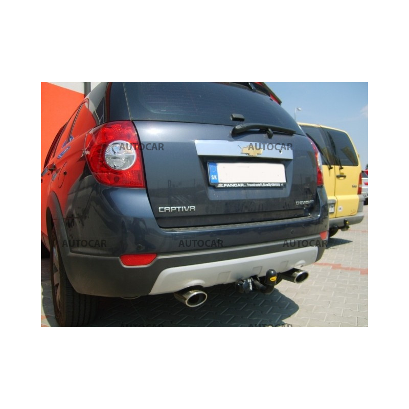 Ťažné zariadenie pre CAPTIVA - SUV,(C100) - skrutkový systém - od 2006 do 