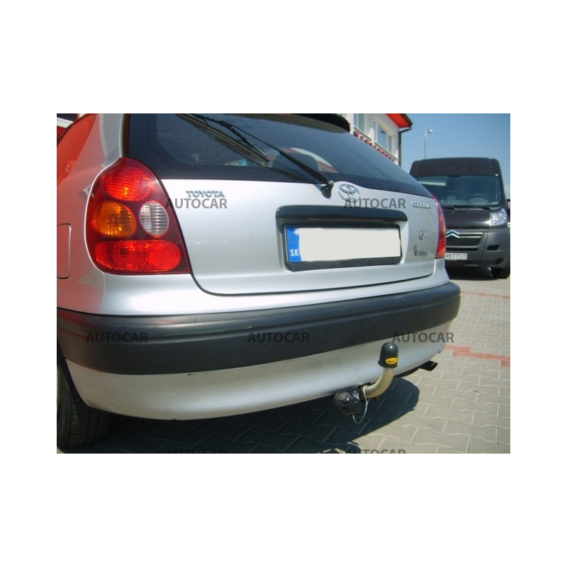 Ťažné zariadenie pre Toyota COROLLA - E11 - 3 dv. - odnímateľný bajonetový systém