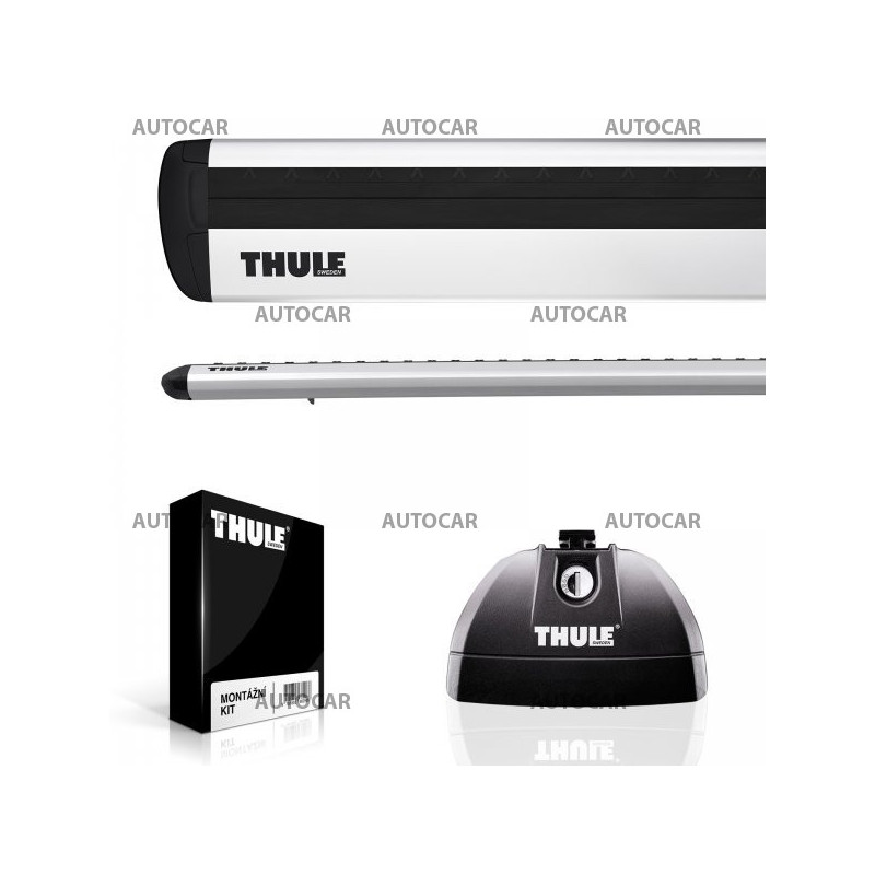 Strešný nosič THULE FIX POINT - hliníkový