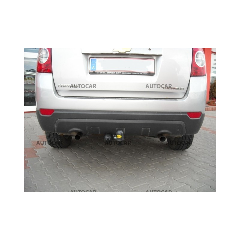 Ťažné zariadenie pre CAPTIVA - SUV,(C100) - skrutkový systém - od 2006 do 