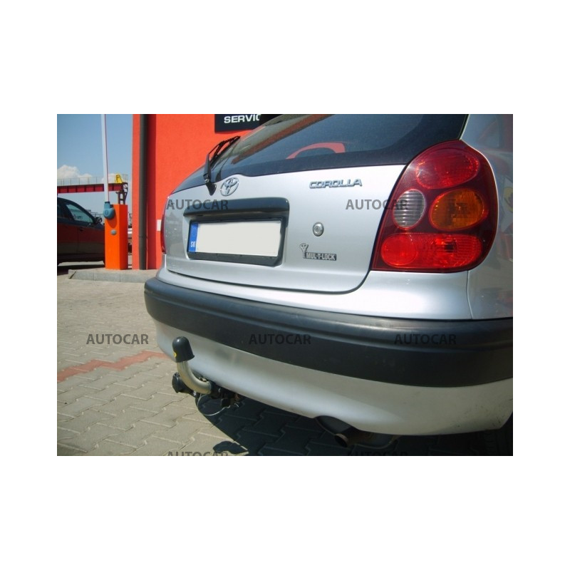 Ťažné zariadenie pre Toyota COROLLA - E11 - 3 dv. - odnímateľný bajonetový systém