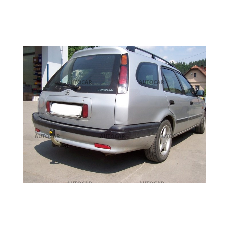 Ťažné zariadenie pre Toyota COROLLA - E11 - Kombi - odnímateľný bajonetový systém