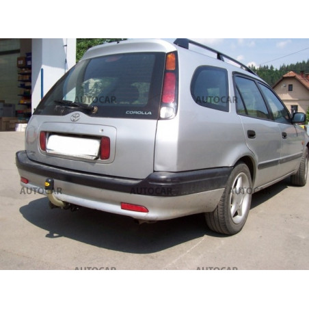 Ťažné zariadenie pre Toyota COROLLA - E11 - Kombi - odnímateľný bajonetový systém Ťažné zariadenie pre Toyota COROLLA - E11 - Kombi - odnímateľný bajonetový systém