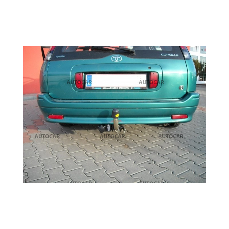 Ťažné zariadenie pre Toyota COROLLA - E11 - Kombi - odnímateľný bajonetový systém