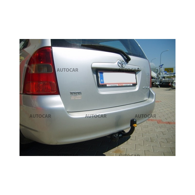 Ťažné zariadenie pre Toyota COROLLA - E12 - Kombi - skrutkový systém