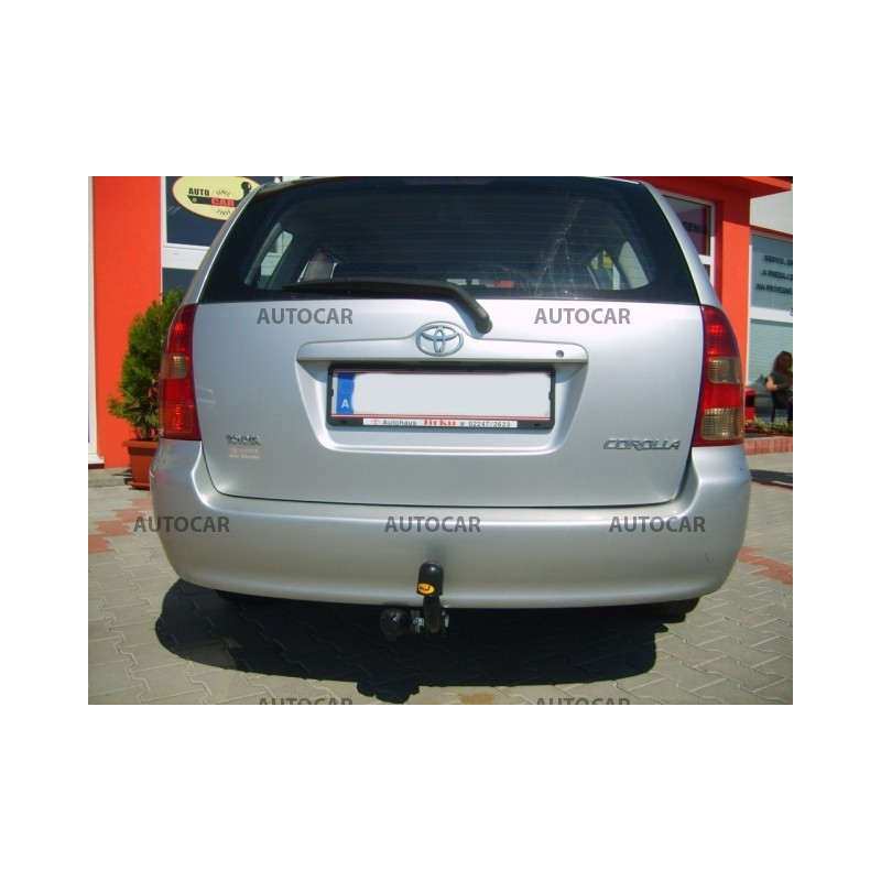 Ťažné zariadenie pre Toyota COROLLA - E12 - Kombi - skrutkový systém