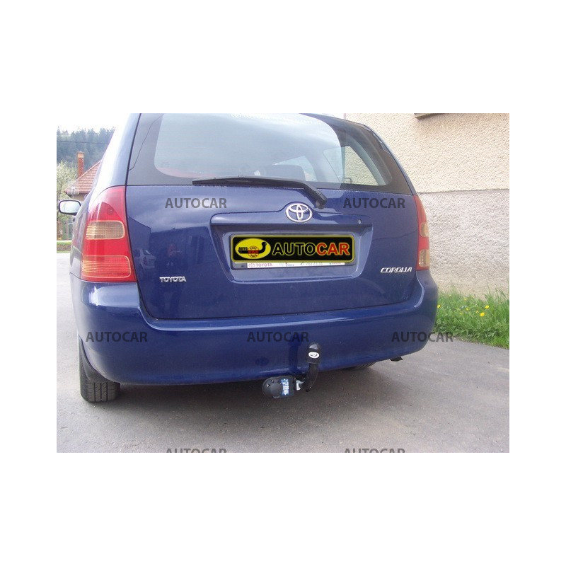 Ťažné zariadenie pre Toyota COROLLA - E12 - Kombi - skrutkový systém