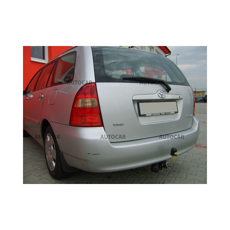 Ťažné zariadenie pre Toyota COROLLA - E12 - Kombi - odnímateľný bajonetový systém