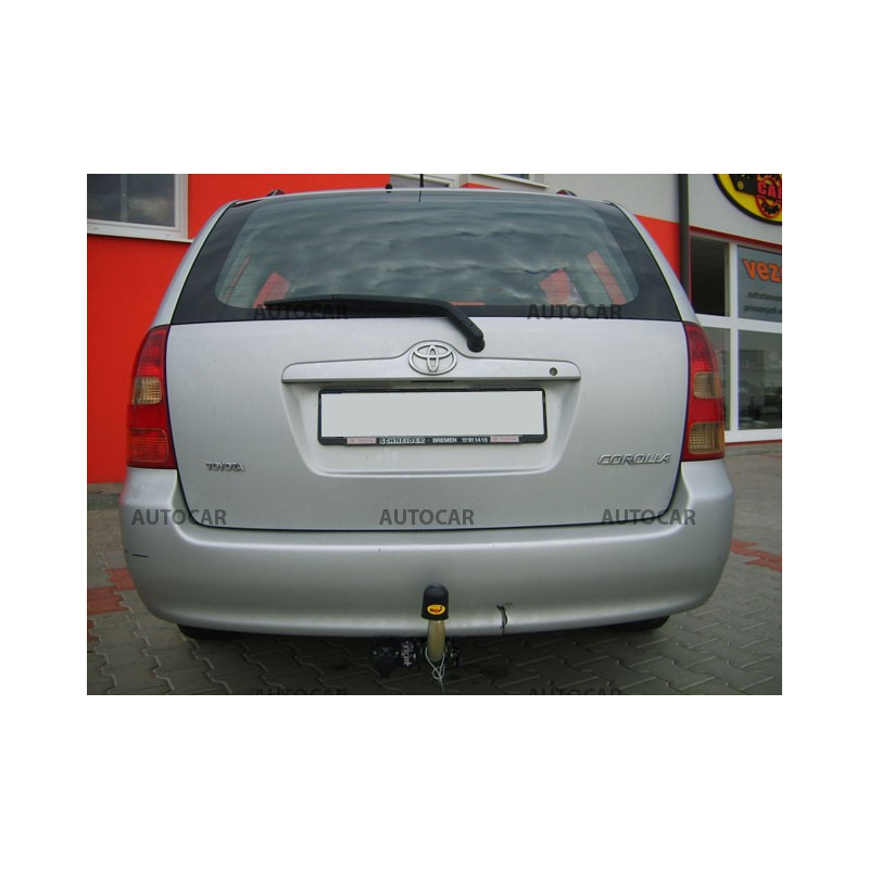 Ťažné zariadenie pre Toyota COROLLA - E12 - Kombi - odnímateľný bajonetový systém