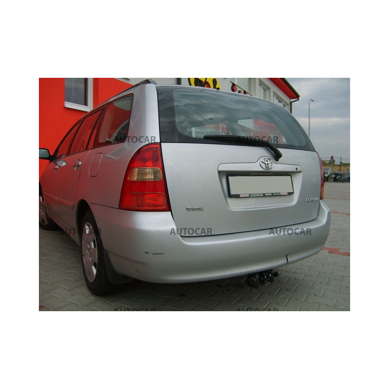 Ťažné zariadenie pre Toyota COROLLA - E12 - Kombi - odnímateľný bajonetový systém