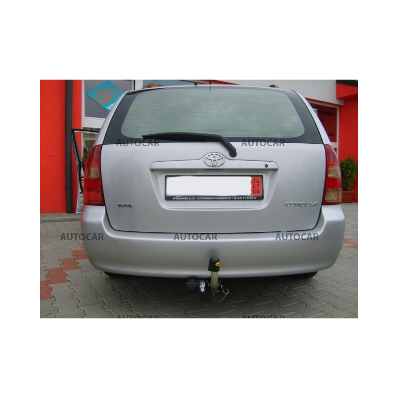 Ťažné zariadenie pre Toyota COROLLA - E12 - Kombi - odnímateľný bajonetový systém