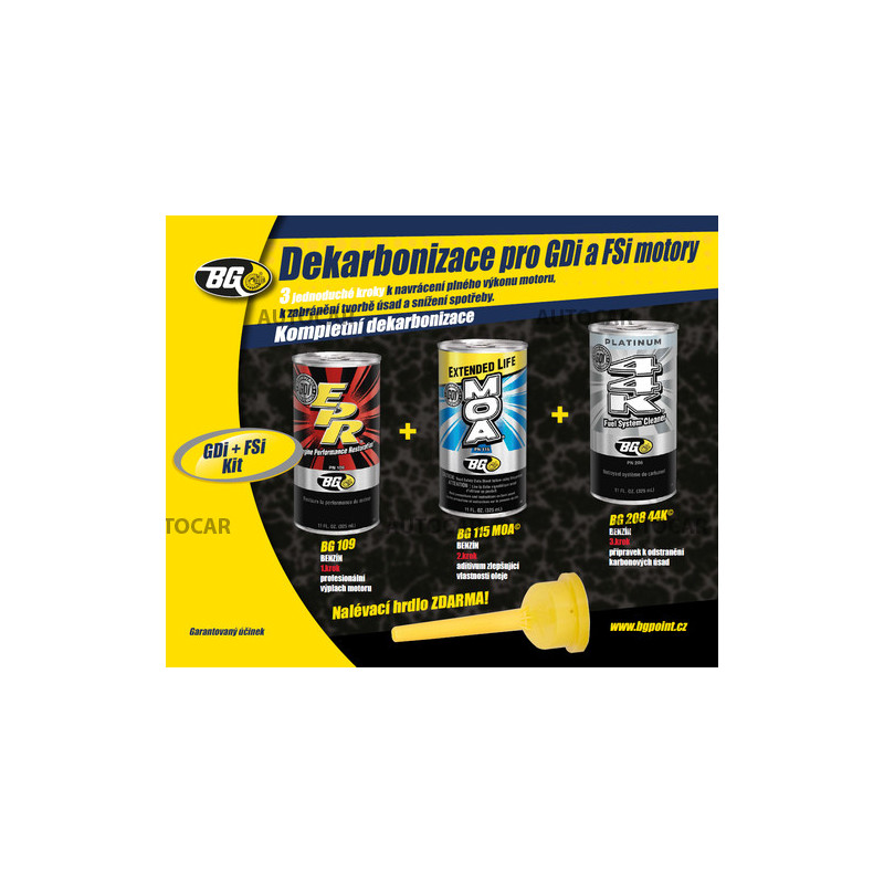 BG 6577 KIT Dekarbonizácie GDi, FSi, TSi