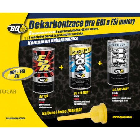 BG 6577 KIT Dekarbonizácie GDi, FSi, TSi