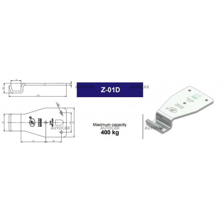 Protikus k uzáveru bočnice ZB-01D, ZB-04