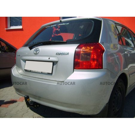 Ťažné zariadenie pre Toyota COROLLA - E12 - 3/5 dv. - skrutkový systém