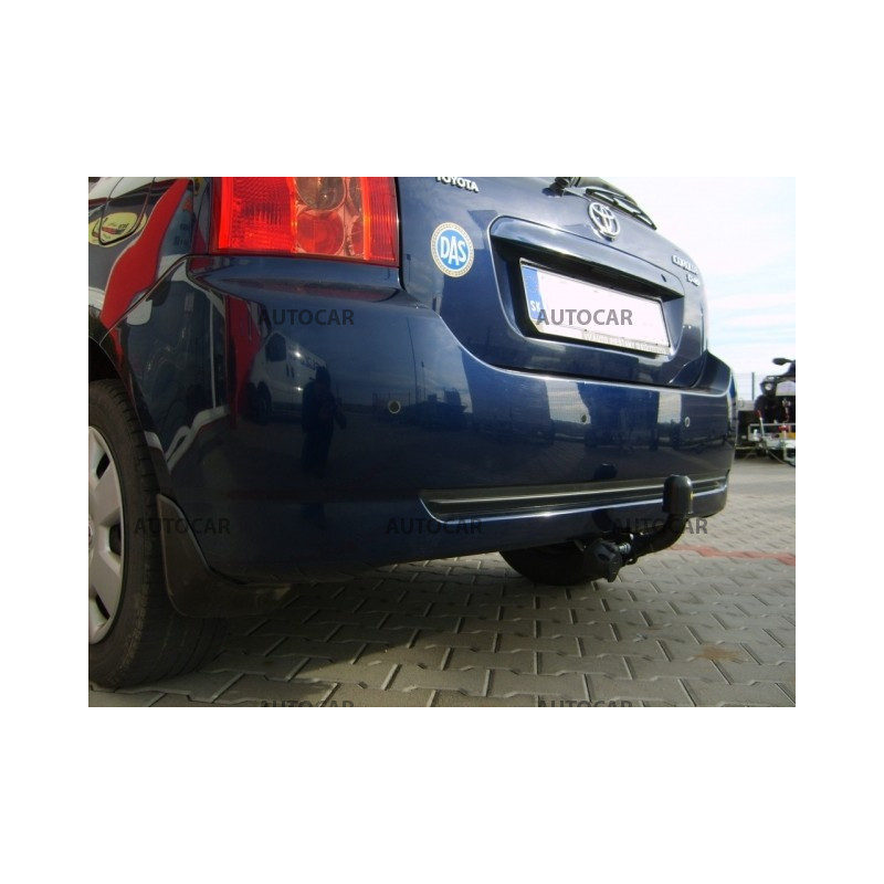 Ťažné zariadenie pre Toyota COROLLA - E12 - 3/5 dv. - skrutkový systém