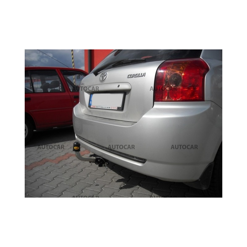 Ťažné zariadenie pre Toyota COROLLA - E12 - 3/5 dv. - odnímateľný bajonetový systém
