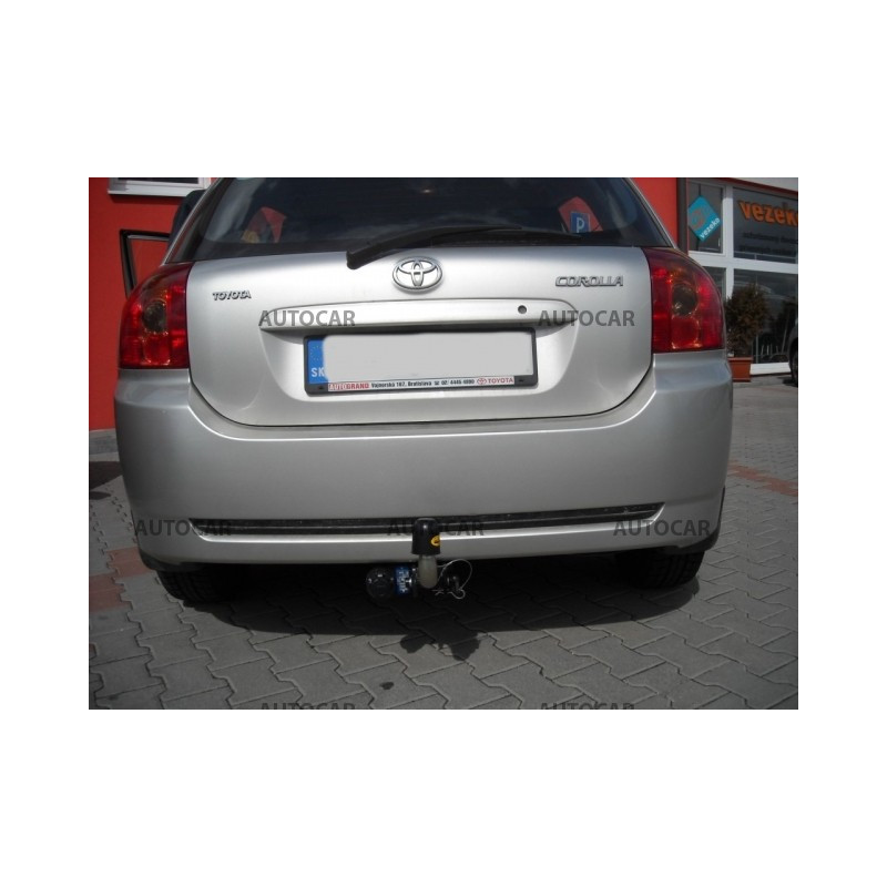 Ťažné zariadenie pre Toyota COROLLA - E12 - 3/5 dv. - odnímateľný bajonetový systém