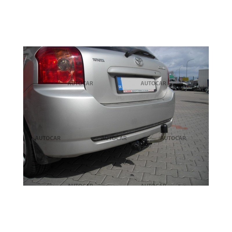 Ťažné zariadenie pre Toyota COROLLA - E12 - 3/5 dv. - odnímateľný bajonetový systém