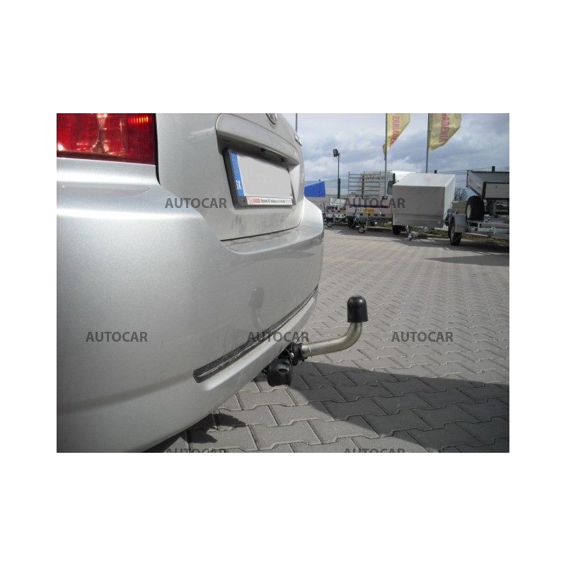 Ťažné zariadenie pre Toyota COROLLA - E12 - 3/5 dv. - odnímateľný bajonetový systém