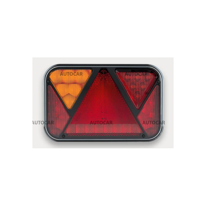 Svetlo ľavé s hmlovkou - s bajonetovým konektorom