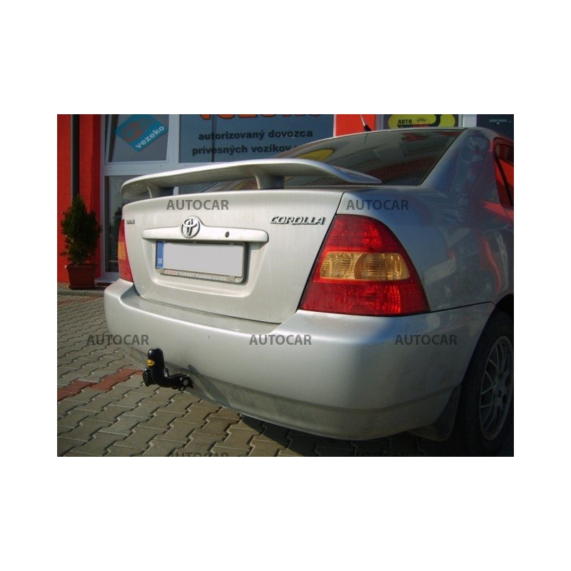 Ťažné zariadenie pre Toyota COROLLA - E12 - 4 dv. - skrutkový systém