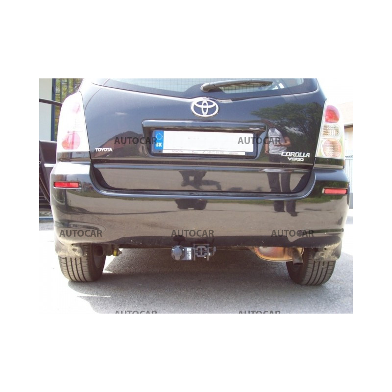 Ťažné zariadenie pre Toyota COROLLA VERSO - R1 - odnímateľný bajonetový systém