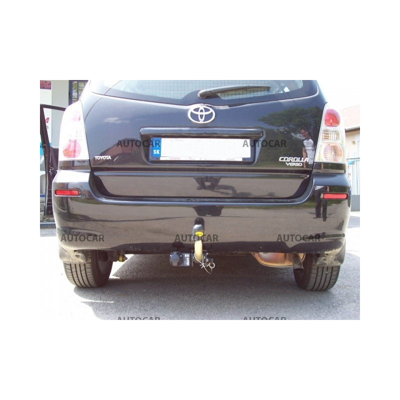 Ťažné zariadenie pre Toyota COROLLA VERSO - R1 - odnímateľný bajonetový systém