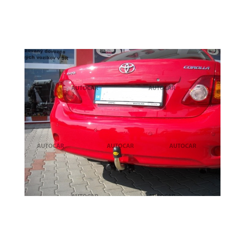 Ťažné zariadenie pre Toyota COROLLA - E15 - 4 dv. - odnímateľný bajonetový systém