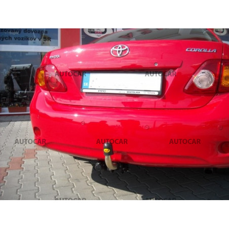 Ťažné zariadenie pre Toyota COROLLA - E15 - 4 dv. - odnímateľný bajonetový systém