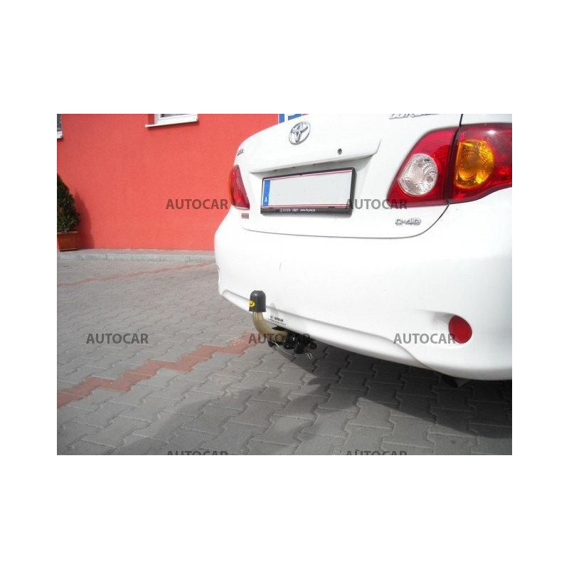 Ťažné zariadenie pre Toyota COROLLA - E15 - 4 dv. - odnímateľný bajonetový systém