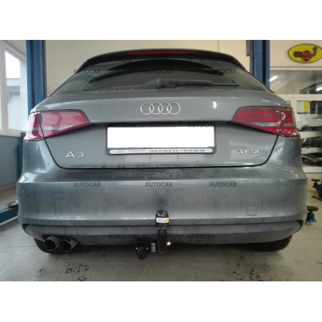 Ťažné zariadenie pre Audi A3 Sportback