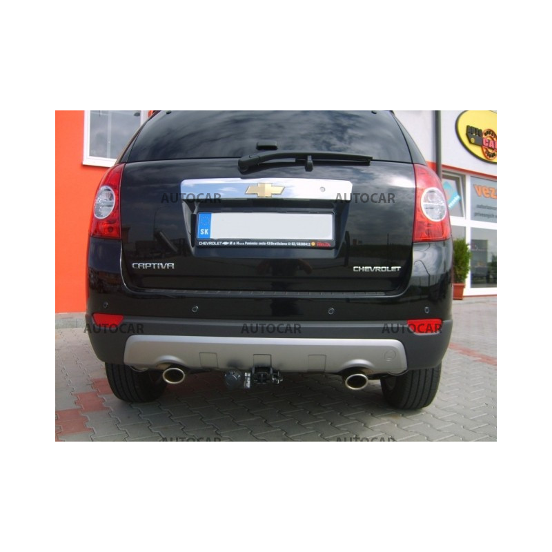 Ťažné zariadenie pre CAPTIVA - SUV,(C100) - automatický systém - od 2006 do 