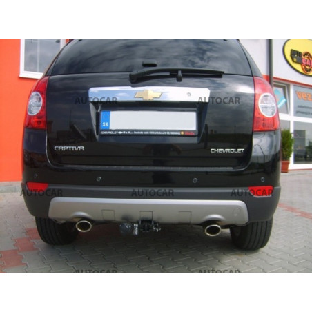 Ťažné zariadenie pre CAPTIVA - SUV,(C100) - automatický systém - od 2006 do 