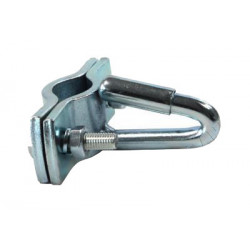 Držiak odtrhového lanka na guľu