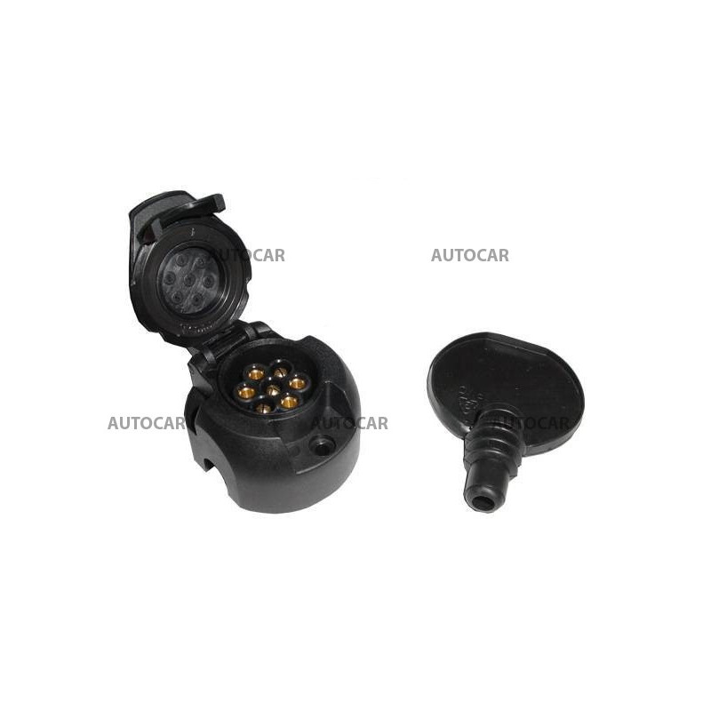 Zásuvka - 7 pólová