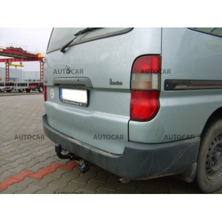 Ťažné zariadenie pre Toyota HIACE - skrutkový systém