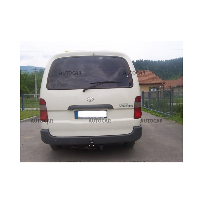 Ťažné zariadenie pre Toyota HIACE - skrutkový systém