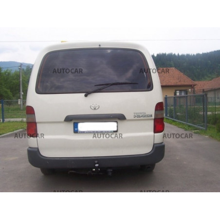 Ťažné zariadenie pre Toyota HIACE - skrutkový systém