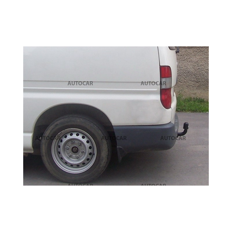 Ťažné zariadenie pre Toyota HIACE - skrutkový systém