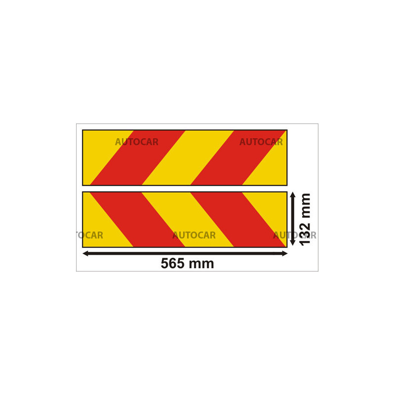 Reflexná fólia na náves