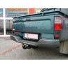 Ťažné zariadenie pre Toyota HILUX - N16/N17 - PickUp - so schodíkom - skrutkový systém Ťažné zariadenie pre Toyota HILUX - N16/N17 - PickUp - so schodíkom - skrutkový systém