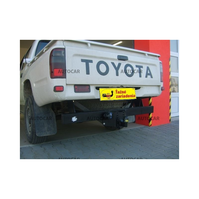 Ťažné zariadenie pre Toyota HILUX - N16/N17 - PickUp - bez schodíku - skrutkový systém