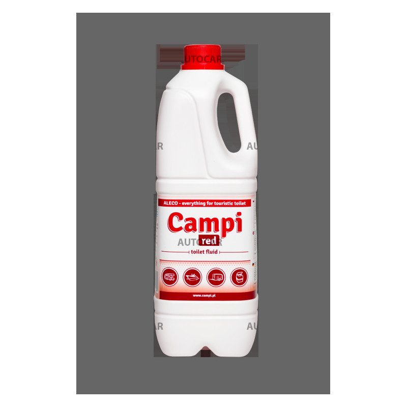 Kvapalina pre chemické toalety - Campi RED
