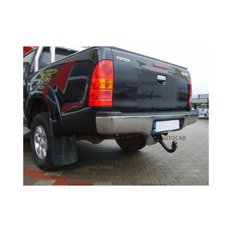 Ťažné zariadenie pre HILUX - 4x4 (_J9_) - skrutkový systém - od 2005 do 2009