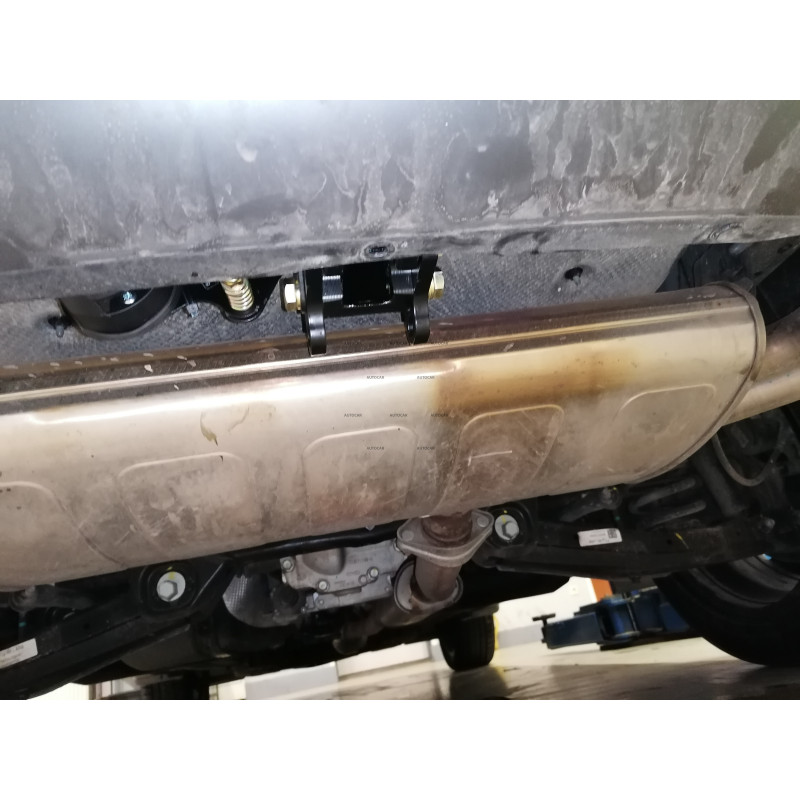 Ťažné zariadenie pre Hyundai TUCSON - N-Line - odnímateľný vertikálny bajonetový systém