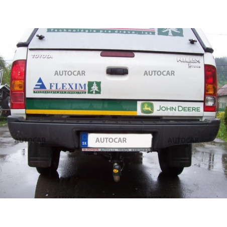 Ťažné zariadenie pre HILUX - 4x4 (_J9_) - automatický systém - od 2005 do 2009