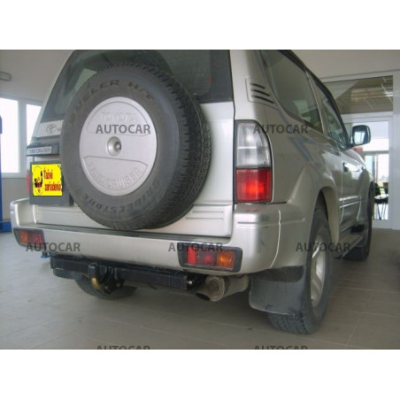 Ťažné zariadenie pre Toyota LANDCRUISER - J90/J95 - 3 dv. - skrutkový systém Ťažné zariadenie pre Toyota LANDCRUISER - J90/J95 - 3 dv. - skrutkový systém