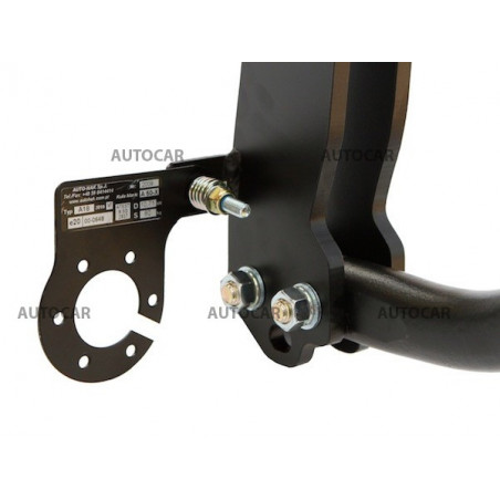 Ťažné zariadenie pre Toyota LANDCRUISER - J90/J95 - 5 dv. - skrutkový systém Ťažné zariadenie pre Toyota LANDCRUISER - J90/J95 - 5 dv. - skrutkový systém